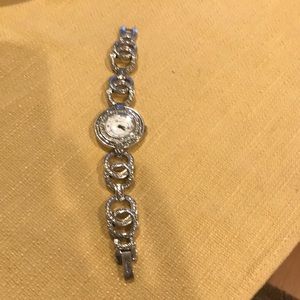 Brighton silver watch